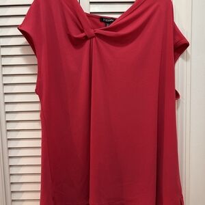 Roz & Ali Women's Pink Top